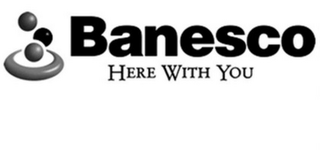 BANESCO HERE WITH YOU logo