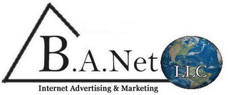 B.A.NET, LLC INTERNET ADVERTISING & MARKETING logo