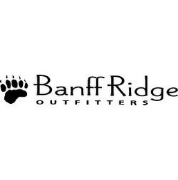 BANFF RIDGE OUTFITTERS logo