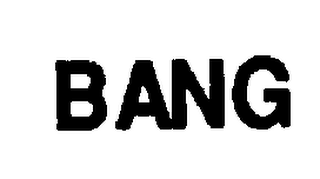 BANG logo