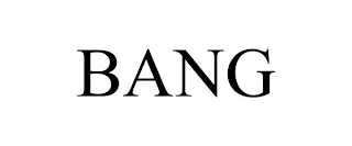BANG logo