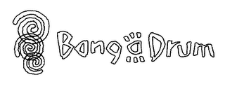 BANG A DRUM logo
