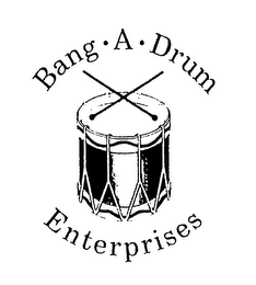 BANG A DRUM ENTERPRISES logo