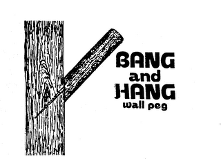 BANG AND HANG WALL PEG logo