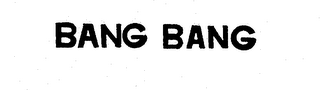 BANG BANG logo