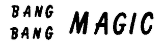 BANG BANG MAGIC logo
