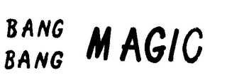 BANG BANG MAGIC logo
