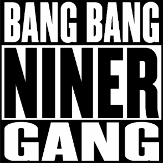 BANG BANG NINER GANG logo