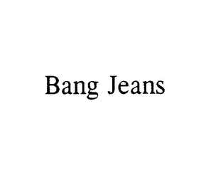 BANG JEANS logo