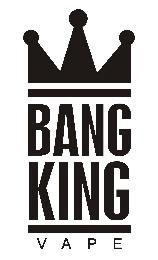 BANG KING VAPE logo