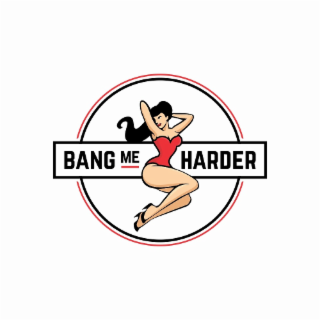 BANG ME HARDER logo