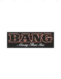 BANG MUAY THAI INC logo