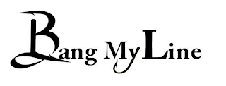 BANG MY LINE logo