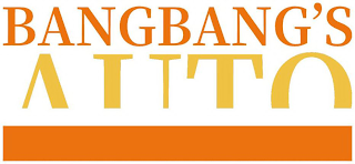 BANGBANG'S AUTO logo