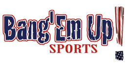 BANG'EM UP! SPORTS logo