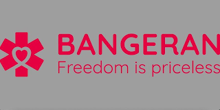 BANGERAN FREEDOM OF PRICELESS logo