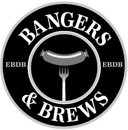 BANGERS & BREWS EBDB EBDB logo