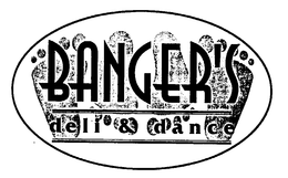 BANGER'S DELI & DANCE logo