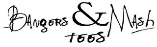 BANGERS & MASH TEES logo