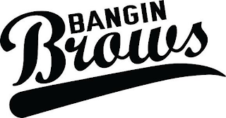 BANGIN BROWS logo
