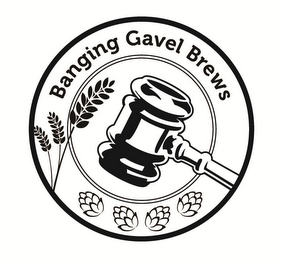 BANGING GAVEL BREWS logo