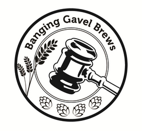 BANGING GRAVEL BREWS logo