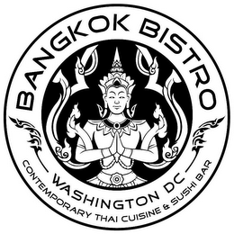 BANGKOK BISTRO CONTEMPORARY THAI CUISINE & SUSHI BAR WASHINGTON DC logo