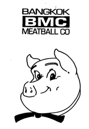 BANGKOK BMC MEATBALL CO logo
