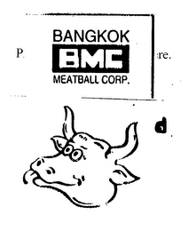 BANGKOK BMC MEATBALL CORP logo