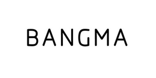BANGMA logo