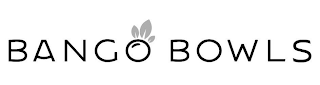 BANGO BOWLS logo