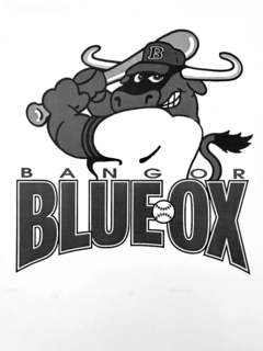BANGOR BLUE OX logo