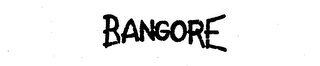 BANGORE logo
