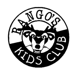 BANGO'S KIDS CLUB logo