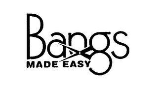 BANGS MADE EASY logo