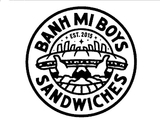 BANH MI BOYS SANDWICHES EST. 2015 logo