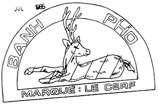 BANH PHO MARQUE: LE CERF logo