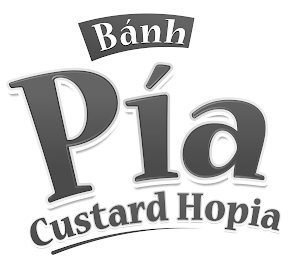 BANH PIA CUSTARD HOPIA logo