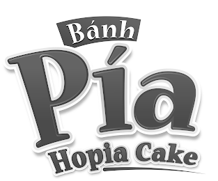 BANH PIA HOPIA CAKE logo