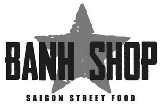 BANH SHOP SAIGON STREET FOOD logo