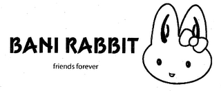 BANI RABBIT FRIENDS FOREVER
