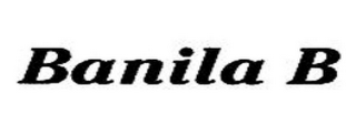 BANILA B logo