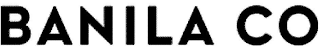 BANILA CO logo