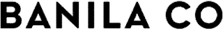 BANILA CO logo