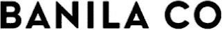 BANILA CO logo