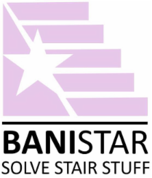 BANISTAR STAIR CADDY SOLVE STAIR STUFF logo