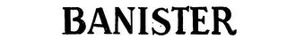 BANISTER logo