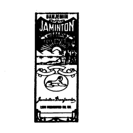 BANJEMIN JAMINTON HEALING OIL SPHINX JAMINTON BANFEMIN LION MEDICATED OIL CO. logo