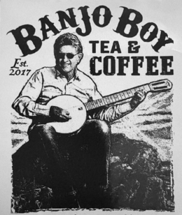 BANJO BOY TEA & COFFEE logo