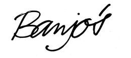 BANJO'S logo